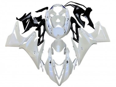 Blanc Perle Carénage Moto Triumph Daytona 675 Triple 2013-2016 Pas Chère