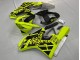 Jaune Noir Mat Carénage Moto Triumph Daytona 675 Triple 2006-2008