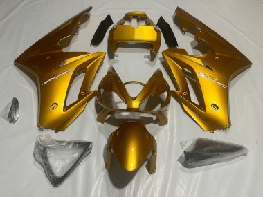 Or Métallisé Carénage Moto Triumph Daytona 675 Triple 2006-2008 Pas Chère