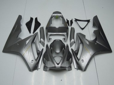 Gris Carénage Moto Triumph Daytona 675 Triple 2006-2008 Pas Chère