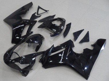 Noir Brillant Carénages Moto Triumph Daytona 675 Triple 2006-2008 Pas Chère