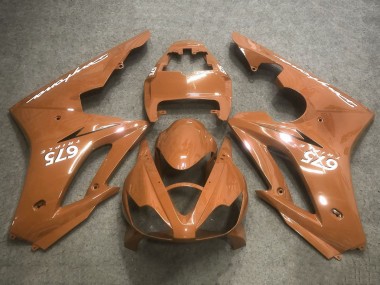 Bronze Orange Carénage Moto Triumph Daytona 675 Triple 2006-2008 Pas Chère