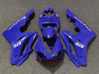 Bleu Carénages Moto Triumph Daytona 675 Triple 2006-2008 Pas Chère