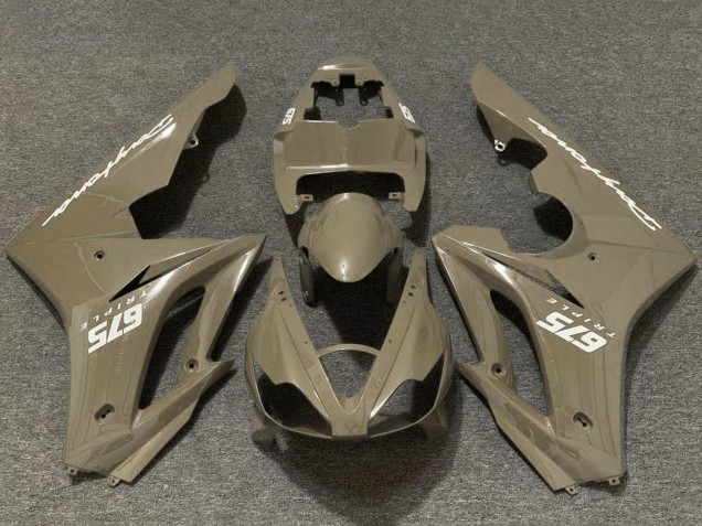 Bronzage du Désert Carénage Moto Triumph Daytona 675 Triple 2006-2008