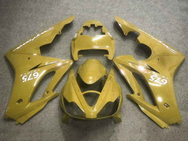 Or Carénage Moto Triumph Daytona 675 Triple 2006-2008
