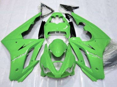 Vert Carénages Moto Triumph Daytona 675 Triple 2006-2008 Pas Chère