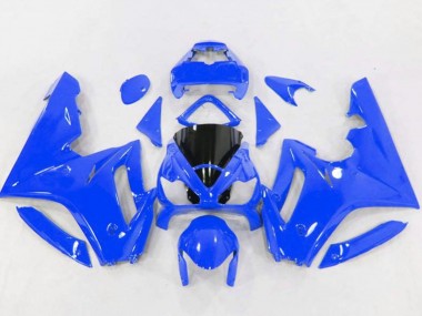 Bleu Carénage Moto Triumph Daytona 675 Triple 2006-2008 Pas Chère
