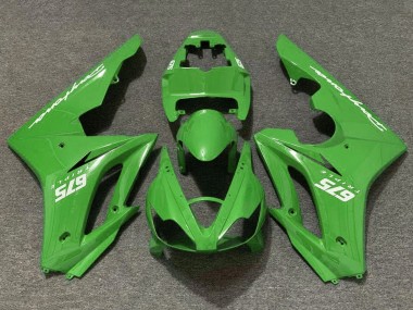 Vert Carénage Moto Triumph Daytona 675 Triple 2006-2008 Pas Chère