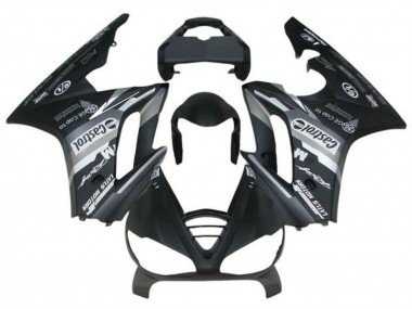 Gris Noir Mat Carénage Moto Triumph Daytona 675 Triple 2009-2012 Pas Chère