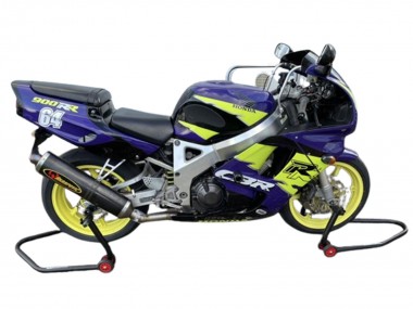 Violet Jaune Carénage Moto Honda CBR900RR 893 1994-1995 Pas Chère