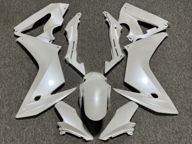 Blanc Nacré Brillant Carénage Moto Honda CBR650F 2014-2016 Pas Chère