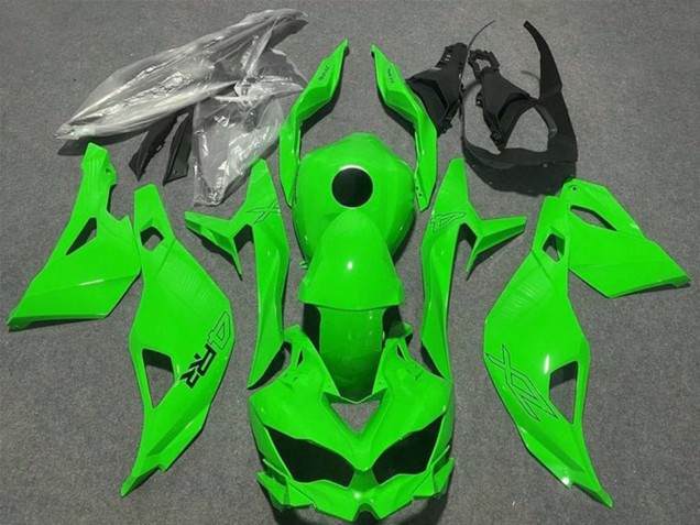Vert Carénage Moto Kawasaki ZX4R ZX-4RR 2019-2025