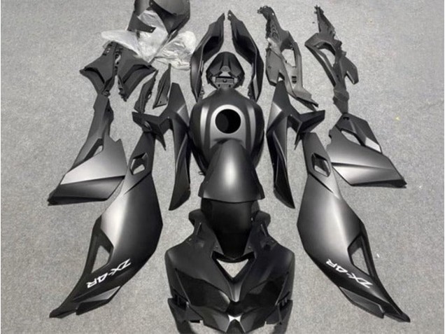 Noir Mat Carénage Moto Kawasaki ZX4R ZX-4RR 2019-2025