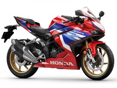 Rouge Bleu Blanc Carénage Moto Honda CBR250RR 2023-2024 Pas Chère