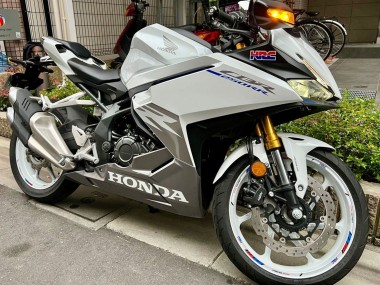 Argent Gris Carénage Moto Honda CBR250RR 2023-2024 Pas Chère