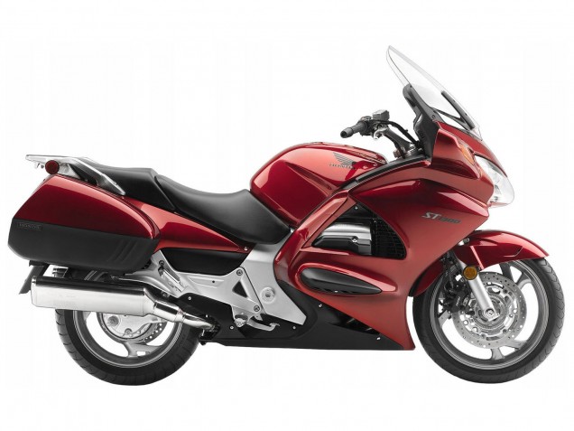Rouge Foncé Carénage Moto Honda ST1300 2002-2016