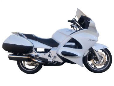 Blanc Perle Carénage Moto Honda ST1300 2002-2016 Pas Chère