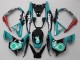 Bleu Vert Rouge Noir Brillant Petronas Carénage Moto Honda ADV150 2018-2021