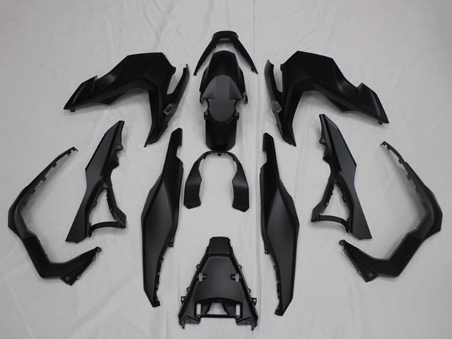 Noir Mat Carénage Moto Honda ADV150 2018-2021