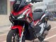 Rouge Blanc Noir Carénage Moto Honda ADV150 2018-2021