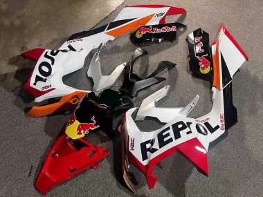 Orange Blanc Rouge Jaune Noir Repsol Red Bull Carénage Moto Honda ADV160 2022-2024 Pas Chère