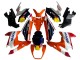 Orange Blanc Rouge Bleu Repsol Red Bull Carénage Moto Honda ADV160 2022-2024