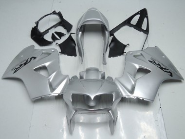 Argent Carénage Moto Honda VFR 800 1998-2001 Pas Chère