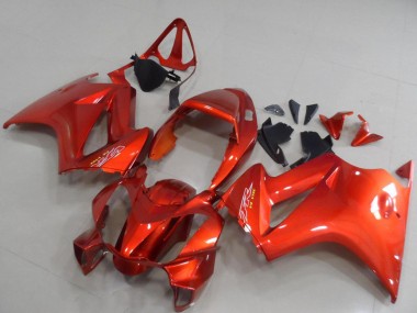 Orange Carénage Moto Honda VFR 800 2002-2013 Pas Chère