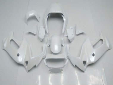 Blanc Perle Carénage Moto Honda VTR1000F 1997-2005 Pas Chère