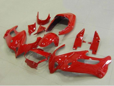 Rouge Carénage Moto Honda VTR1000F 1997-2005 Pas Chère