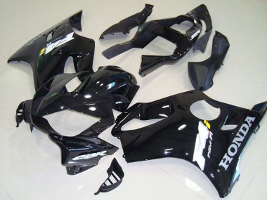 Noir Brillant Carénages Moto Honda CBR600 F4i 2001-2003 Pas Chère