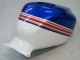 Bleu Blanc Jaune Rothmans Carénage Moto Honda CBR600RR 2005-2006