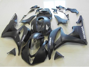 Noir Mat Carénage Moto Honda CBR600RR 2007-2008 Pas Chère