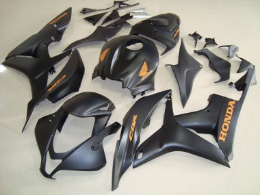 Noir Mat Or Décalque Carénage Moto Honda CBR600RR 2007-2008 Pas Chère