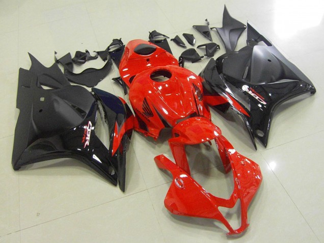 Rouge Noir Brillant Noir Mat OEM Style Carénage Moto Honda CBR600RR 2009-2012
