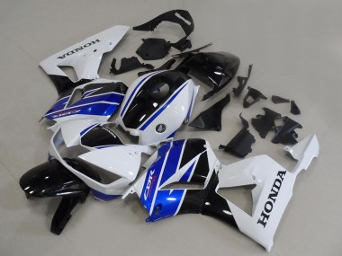 Blanc Bleu Noir Brillant OEM Style Carénage Moto Honda CBR600RR 2013-2023 Pas Chère