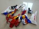 Blanc Rouge Bleu Jaune Carénage Moto Honda CBR900RR 893 1996-1997