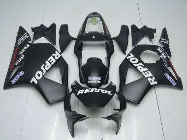 Noir Mat Repsol Carénage Moto Honda CBR900RR 954 2002-2003 Pas Chère