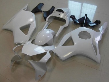 Blanc Carénage Moto Honda CBR900RR 954 2002-2003 Pas Chère
