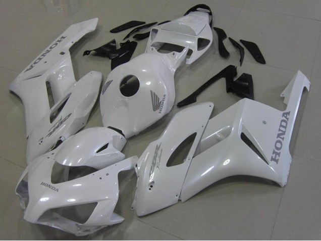 Blanc Argent Décalque Carénage Moto Honda CBR1000RR 2006-2007
