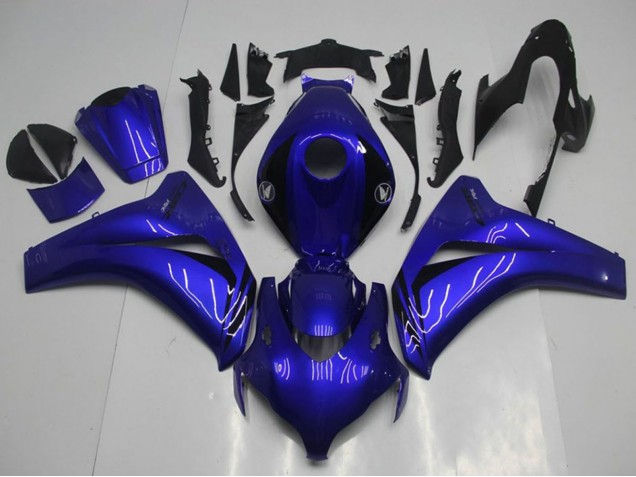 Bleu Noir Carénage Moto Honda CBR1000RR 2008-2011