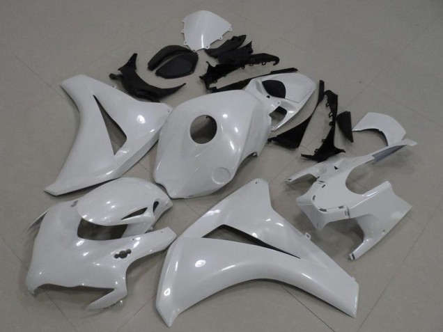 Blanc Perle Carénages Moto Honda CBR1000RR 2008-2011