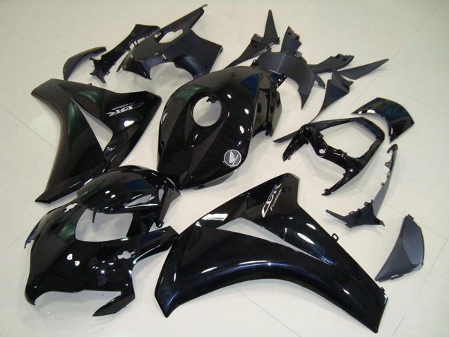 Noir Brillant Carénages Moto Honda CBR1000RR 2008-2011