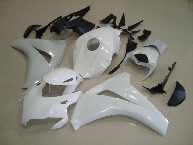 Blanc Carénage Moto Honda CBR1000RR 2008-2011