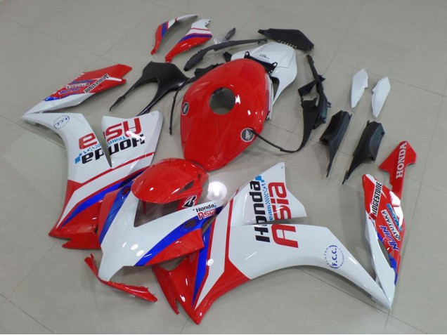 Blanc Rouge Bleu Honda Asia Carénage Moto Honda CBR1000RR 2012-2016