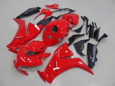 Rouge Noir Carénage Moto Honda CBR1000RR 2012-2016 Pas Chère