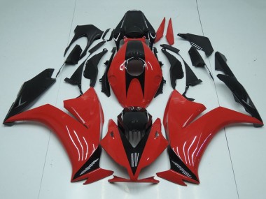 Rouge Noir No Décalque Carénage Moto Honda CBR1000RR 2012-2016 Pas Chère