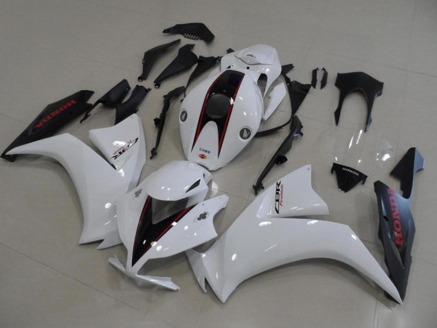 Blanc Noir Rouge OEM Style Carénage Moto Honda CBR1000RR 2012-2016