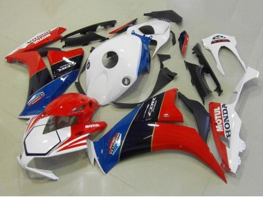 Blanc Bleu Rouge Noir Brillant TT Legends Carénage Moto Honda CBR1000RR 2012-2016 Pas Chère