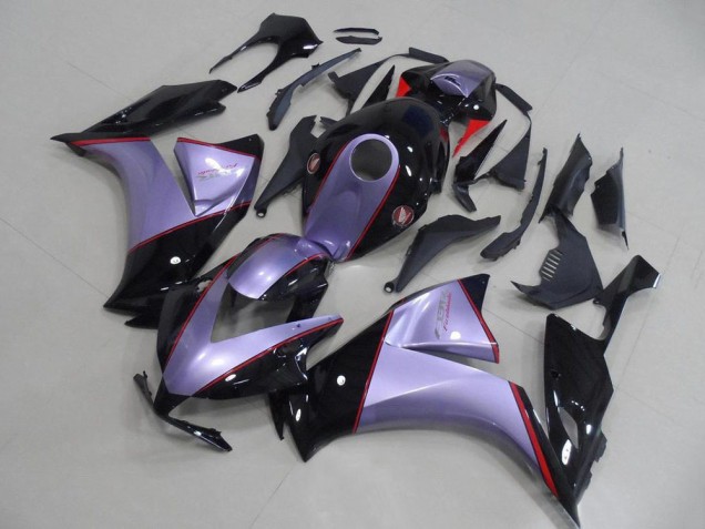 Violet Clair Noir Brillant Rouge Carénage Moto Honda CBR1000RR 2012-2016